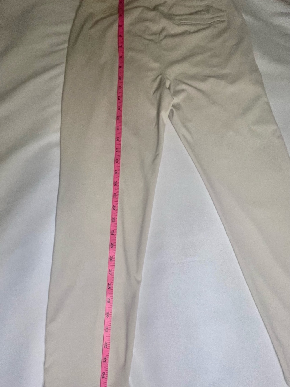 Women’s Performance Ankle Pants in Beige - Picture 13 of 14